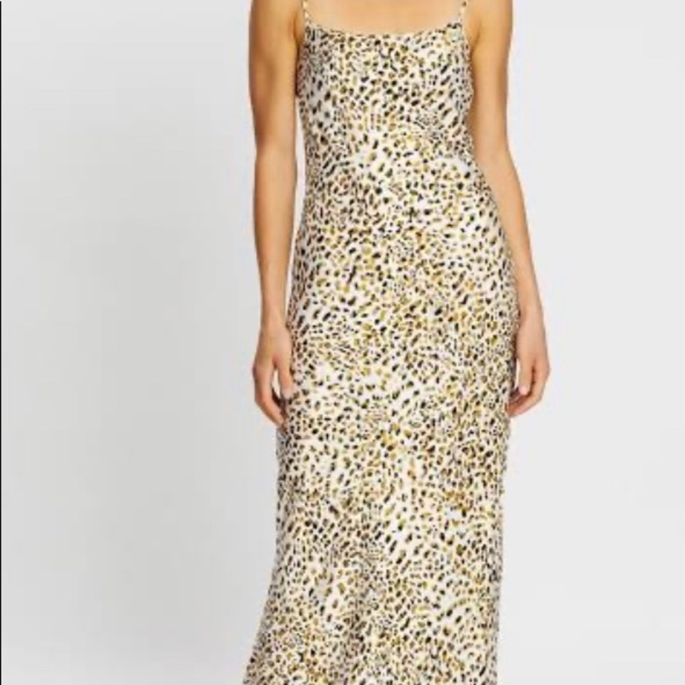 Bec & Bridge midi dress, size 10 - BNWT - Picture 5 of 5